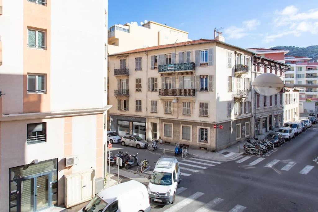 #1 Studio Fontaine De La Ville-Wifi Nice Exterior foto